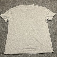 Unbranded Big USA Flag Baseball Softball T Shirt Adult XL Gray Short Sleeve Tee