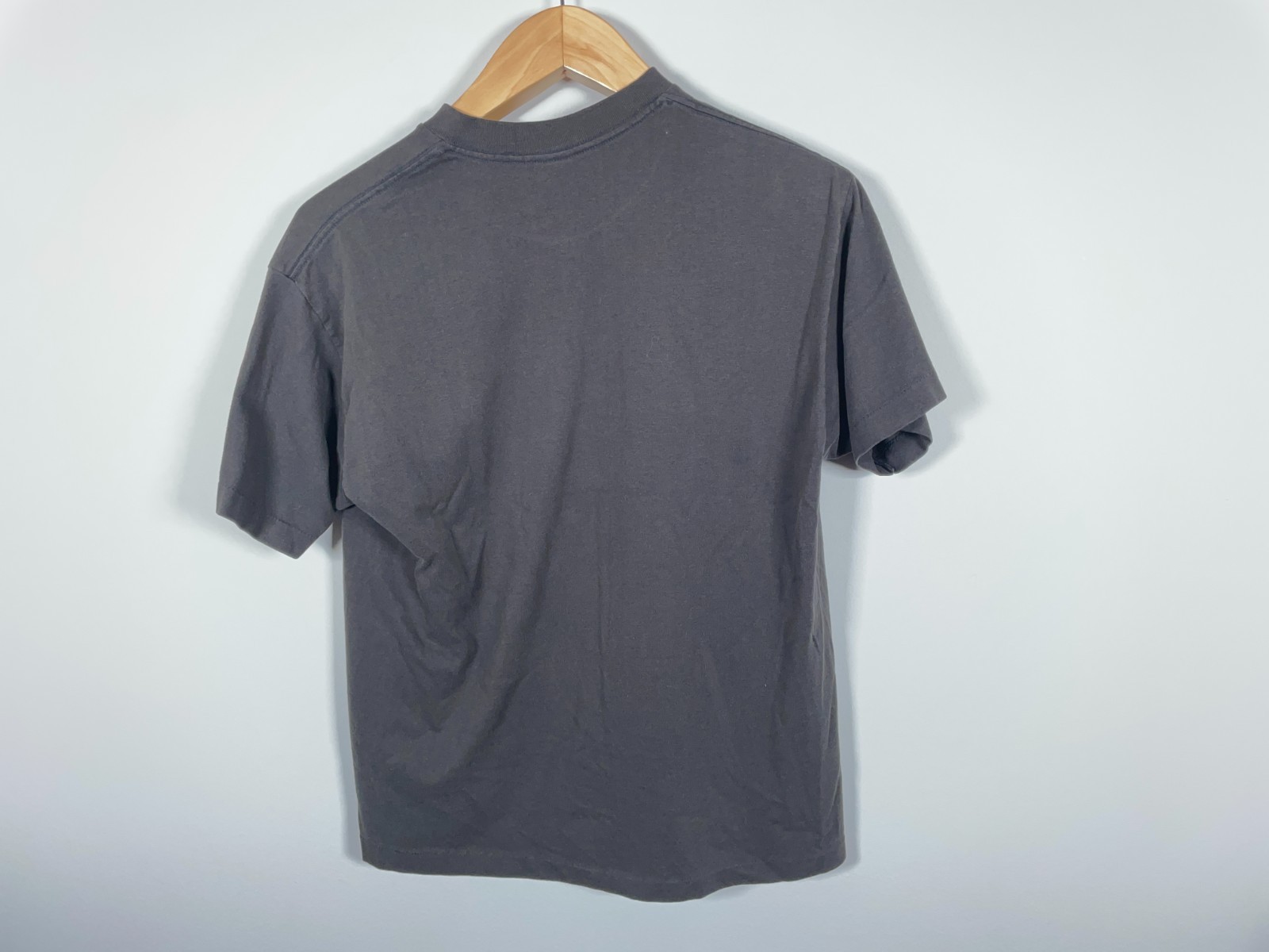 80s Slazenger T-Shirt Adult Large Black Single Stitch Track & Field USA Made gallery