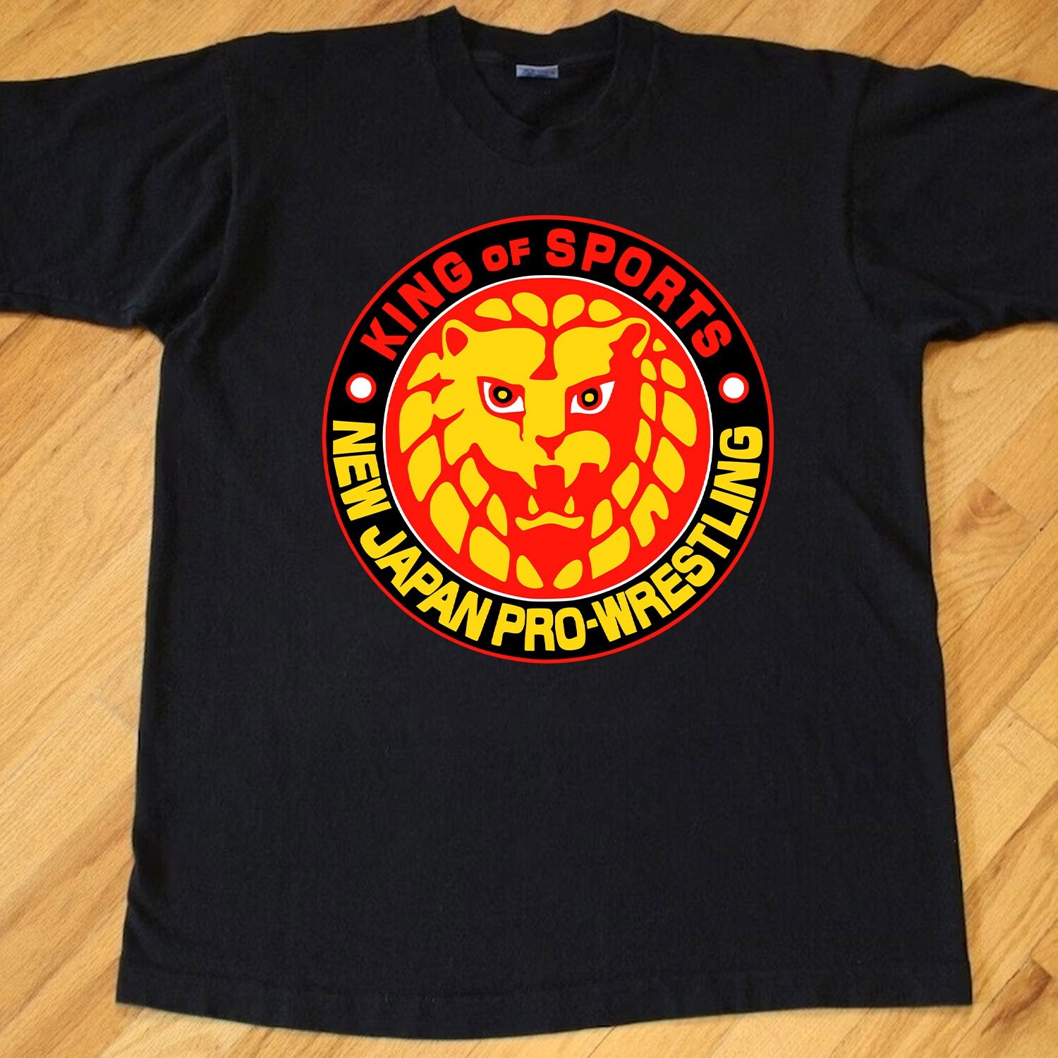 Japan Pro Wrestling S to 5XL Unisex T-Shirt gallery