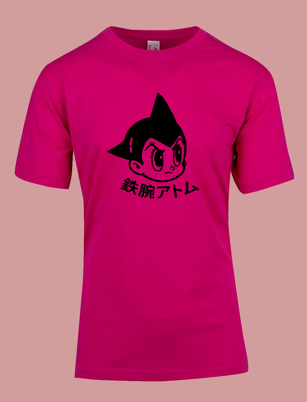 UNISEX MEN WOMENS TEE TSHIRT ASTRO BOY CLASSIC RETRO CARTOON FACE 80'S FAVORITE gallery