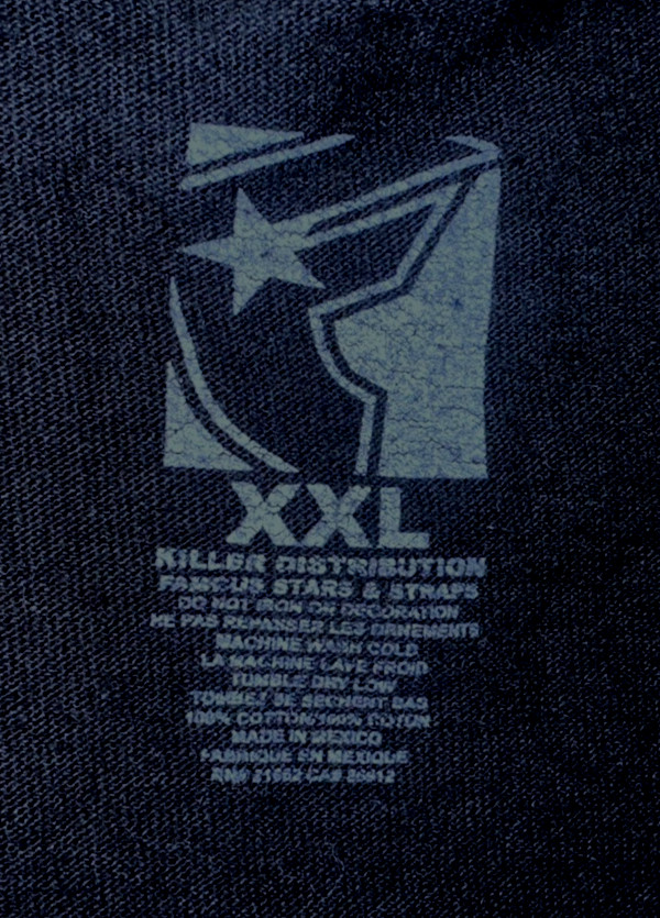 Famous Stars & Straps T Shirt Mens XXL Black Streetwear Blink-182 Family gallery