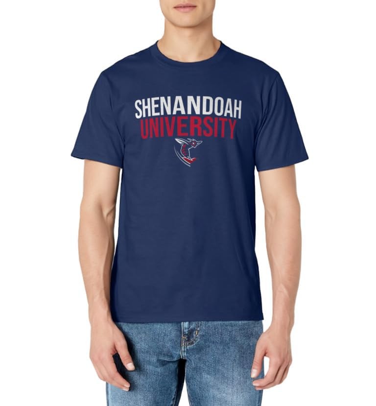 Campus Lab Shenandoah University Su Hornets Stacked T-Shirt gallery