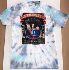 Sanderson Sisters Hocus Pocus™ graphic tee size medium “All Hallows Eve” t-shirt