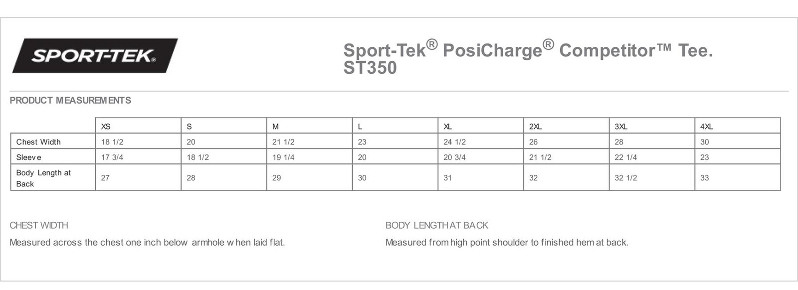 Sport-Tek Mens Short Sleeve Dri-Fit PosiCharge Gym Workout T-Shirt ST350 gallery