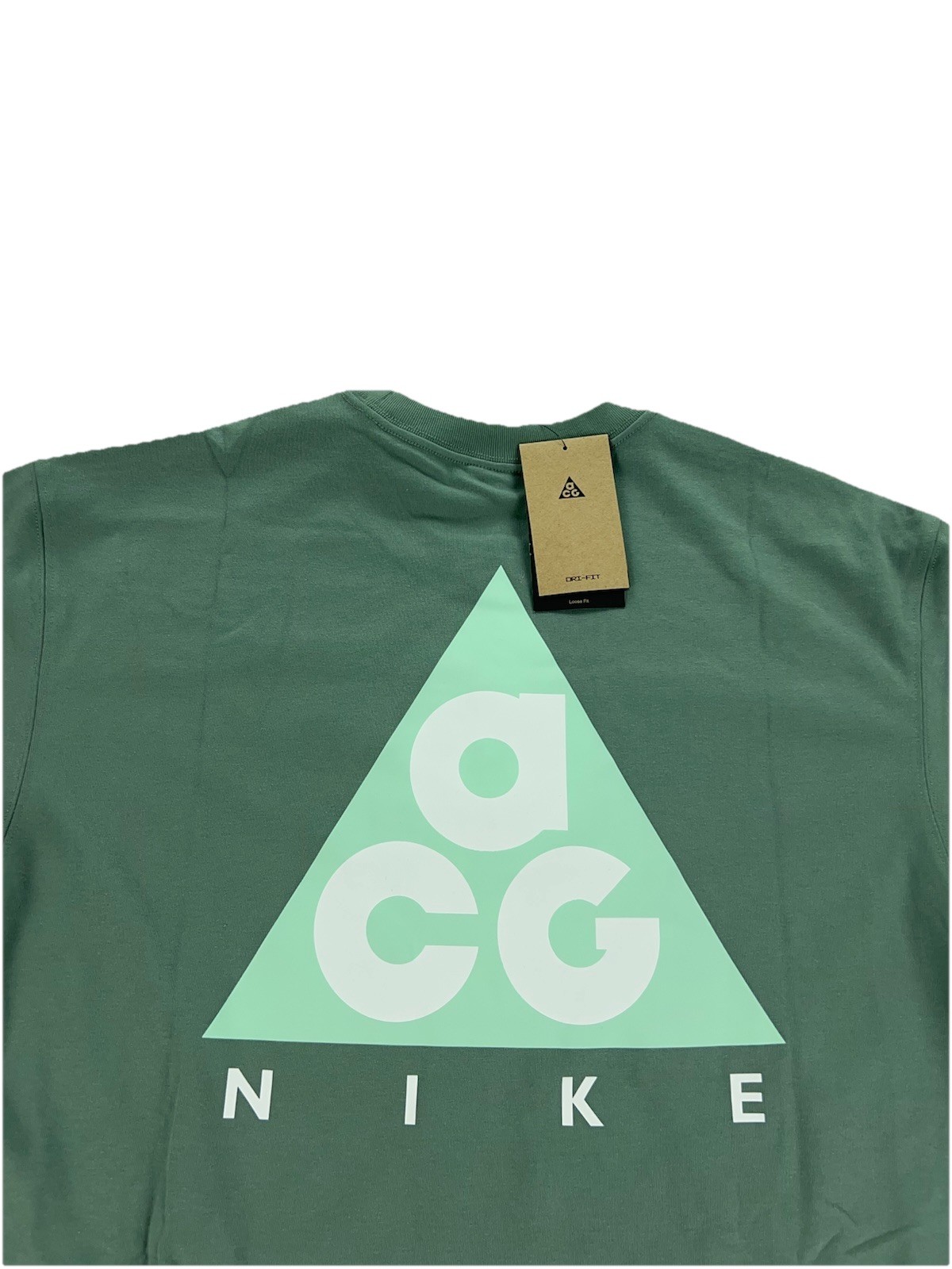 NEW Nike ACG Loose Fit Logo T Shirt Tee Max90 Green Mens HJ0798-364 gallery