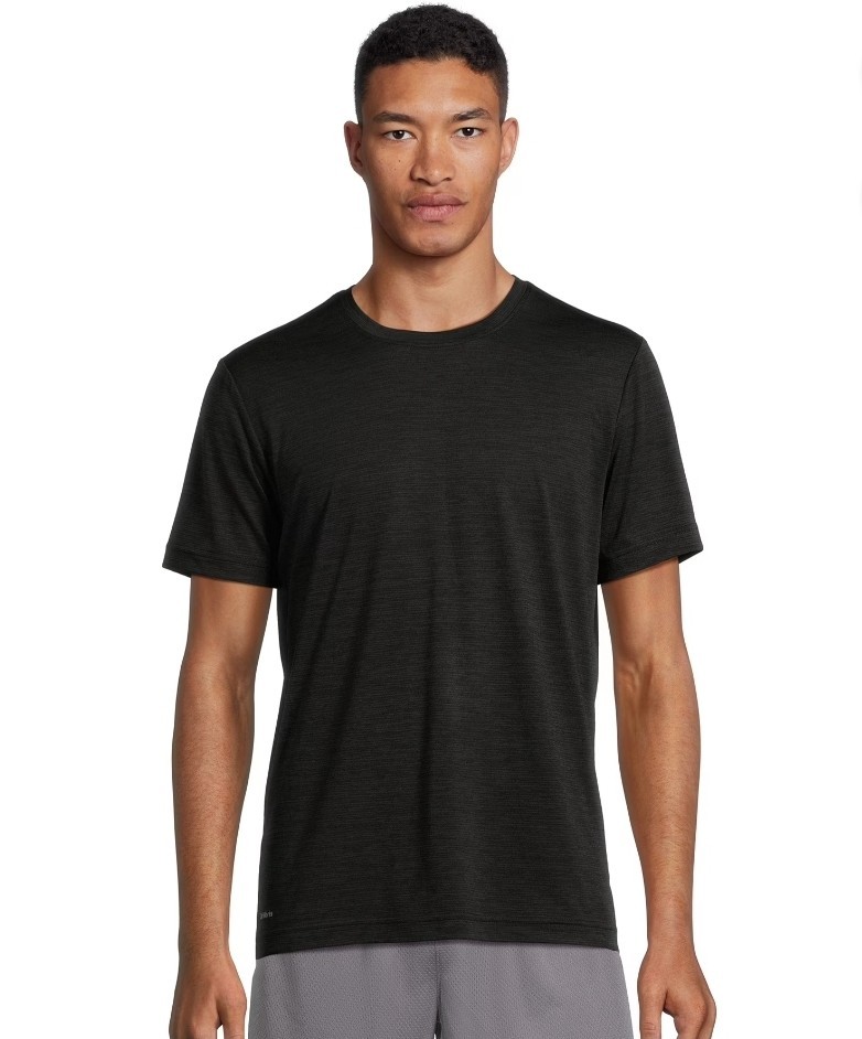 Athletic Works Men’s Active Performance Jersey Tee Shirt, Size Large. gallery