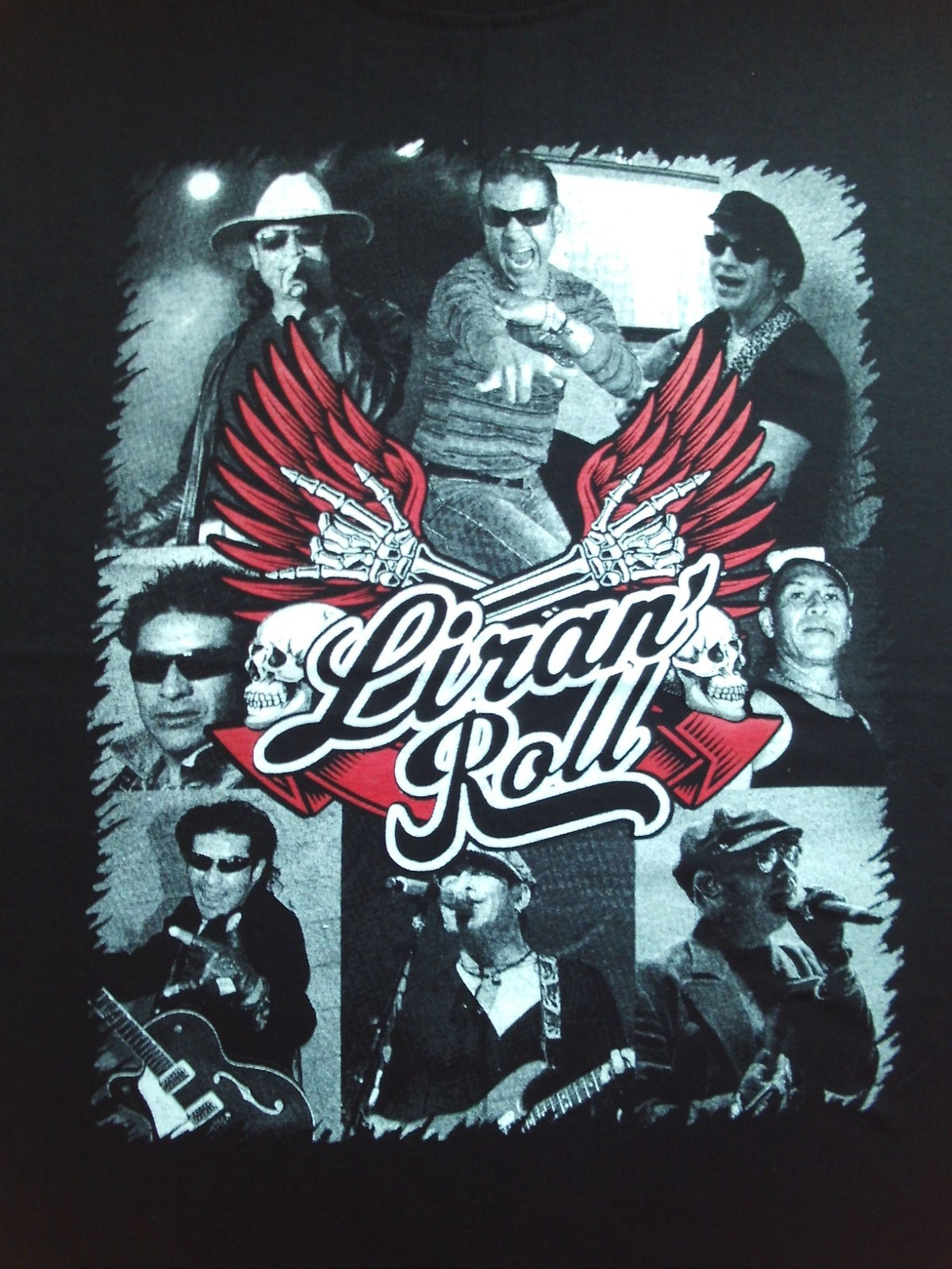 LIRAN ROLL SHIRT,EL TRI ROCK URBANO INTERPUESTO BANDA BOSTIK SAM SAM EL HARAGAN gallery
