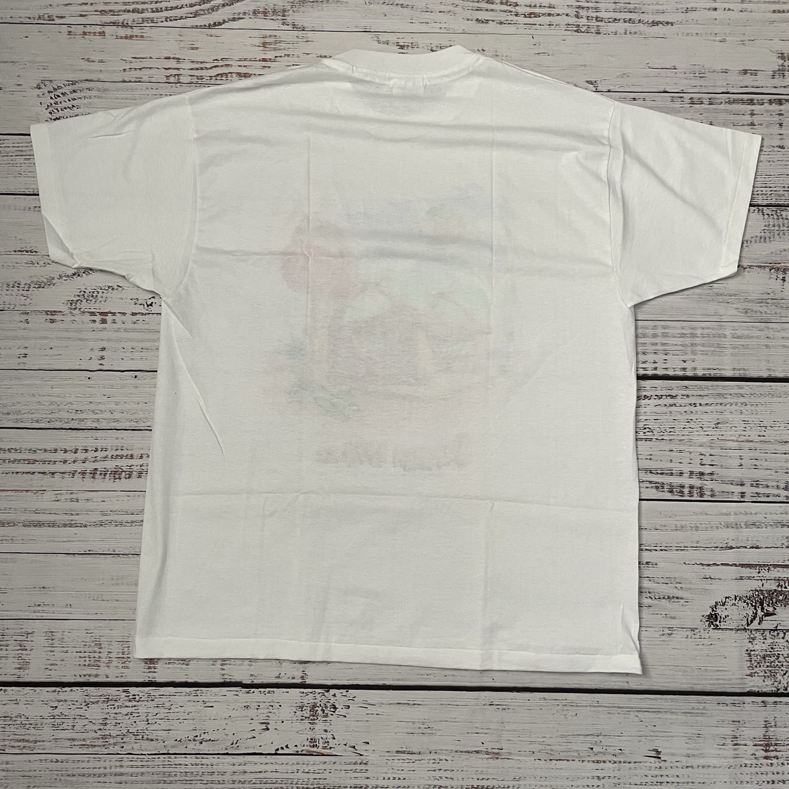 Vintage McDonald's Flintstones 1994 T-Shirt Rockdonald's Single Stitch Adult XL gallery