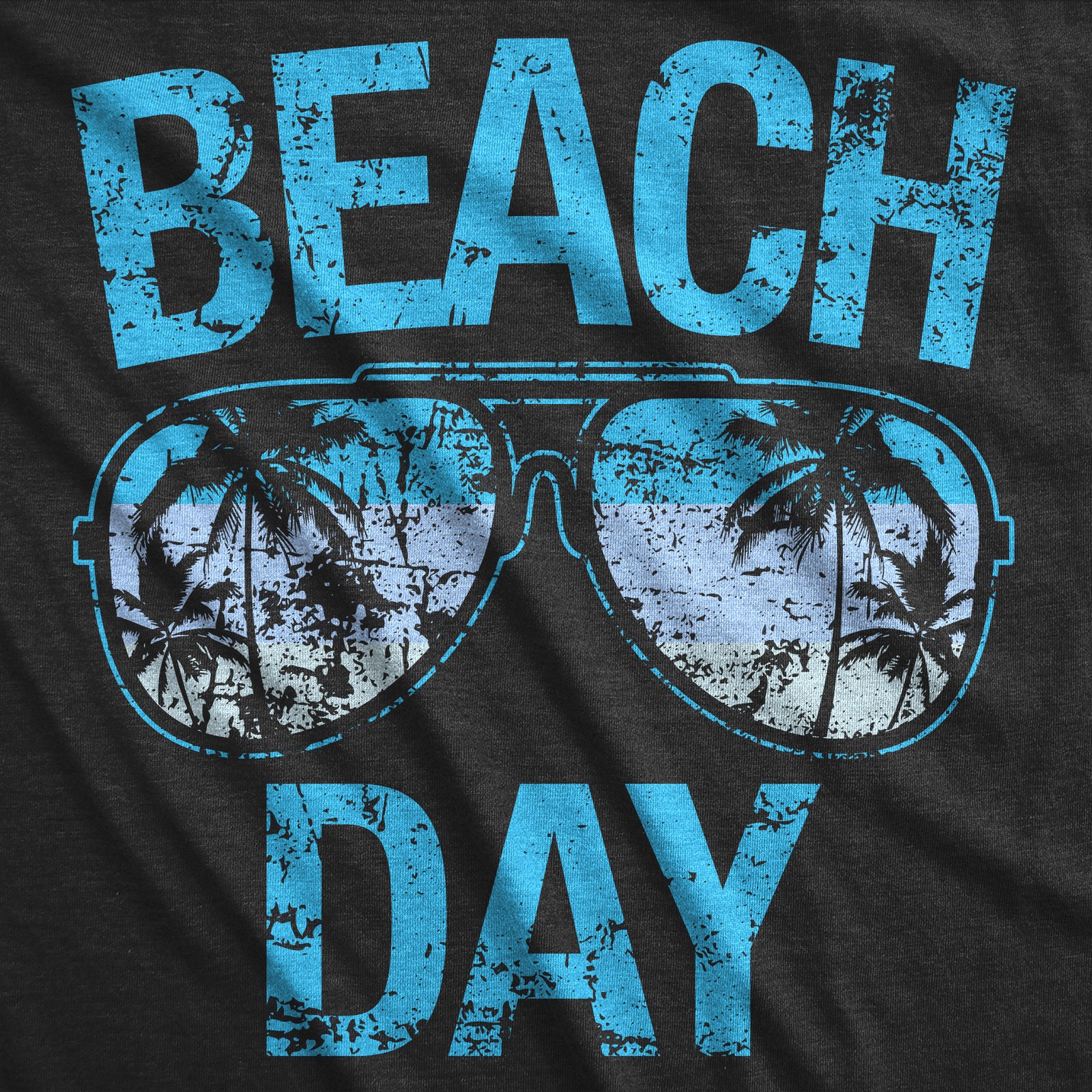 Mens Funny T Shirts Beach Day Sunglasses Sarcastic Vacation Tee For Men gallery