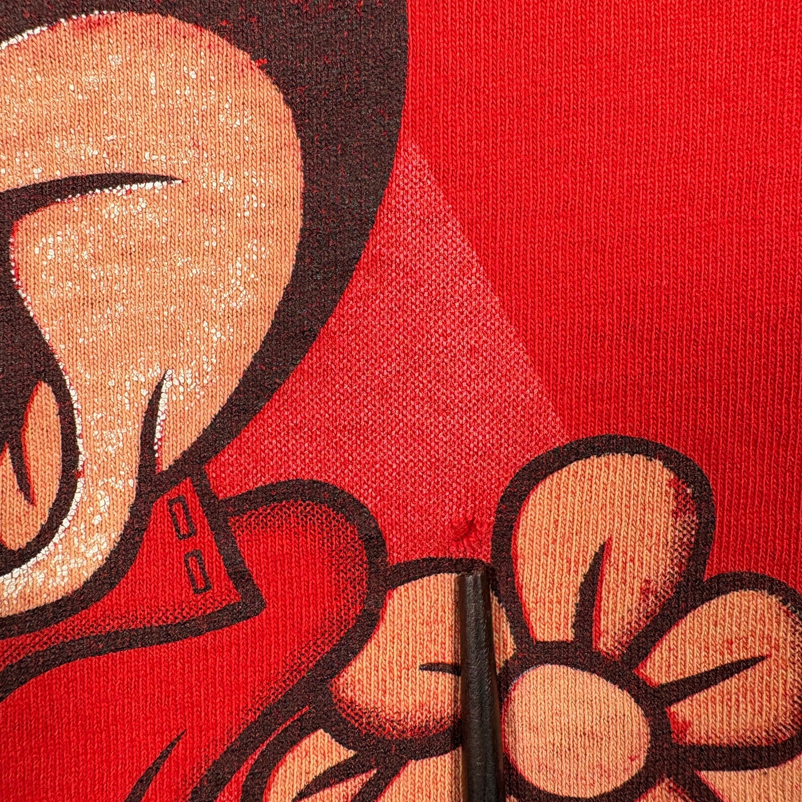 Vintage Mickey Unlimited Under A Lamppost T-Shirt Mens One Size Fits All Cartoon gallery