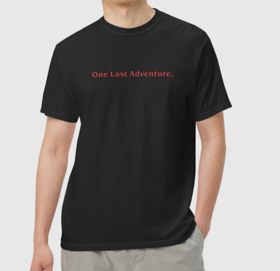 Horror Movie Fan Vintage Style Season 5 Characters Grid Tee gallery
