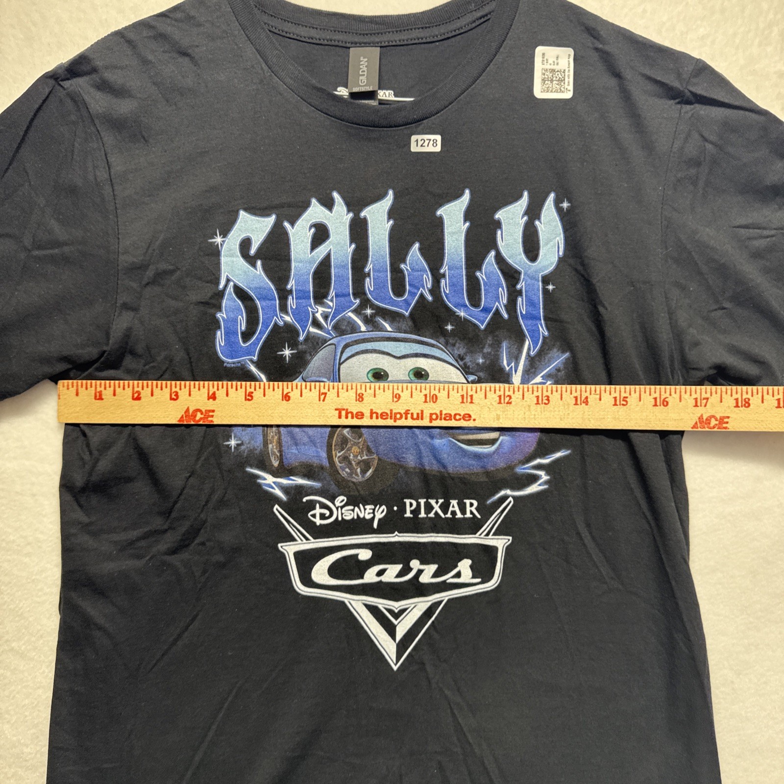 Disney Pixar Cars Sally Carrera T Shirt Size Small gallery