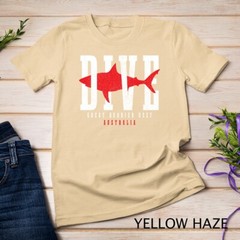 Great Barrier Reef Australia Scuba Diving Shark Scuba Diver Unisex T-shirt