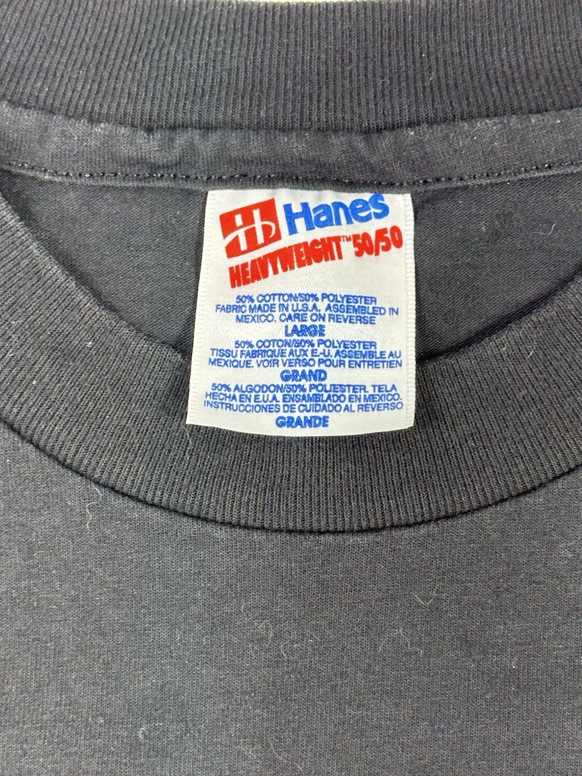Vintage 90s Barnett Bank Proof Dept T-Shirt 1994 Graphic Tee Hanes 50/50 Large gallery