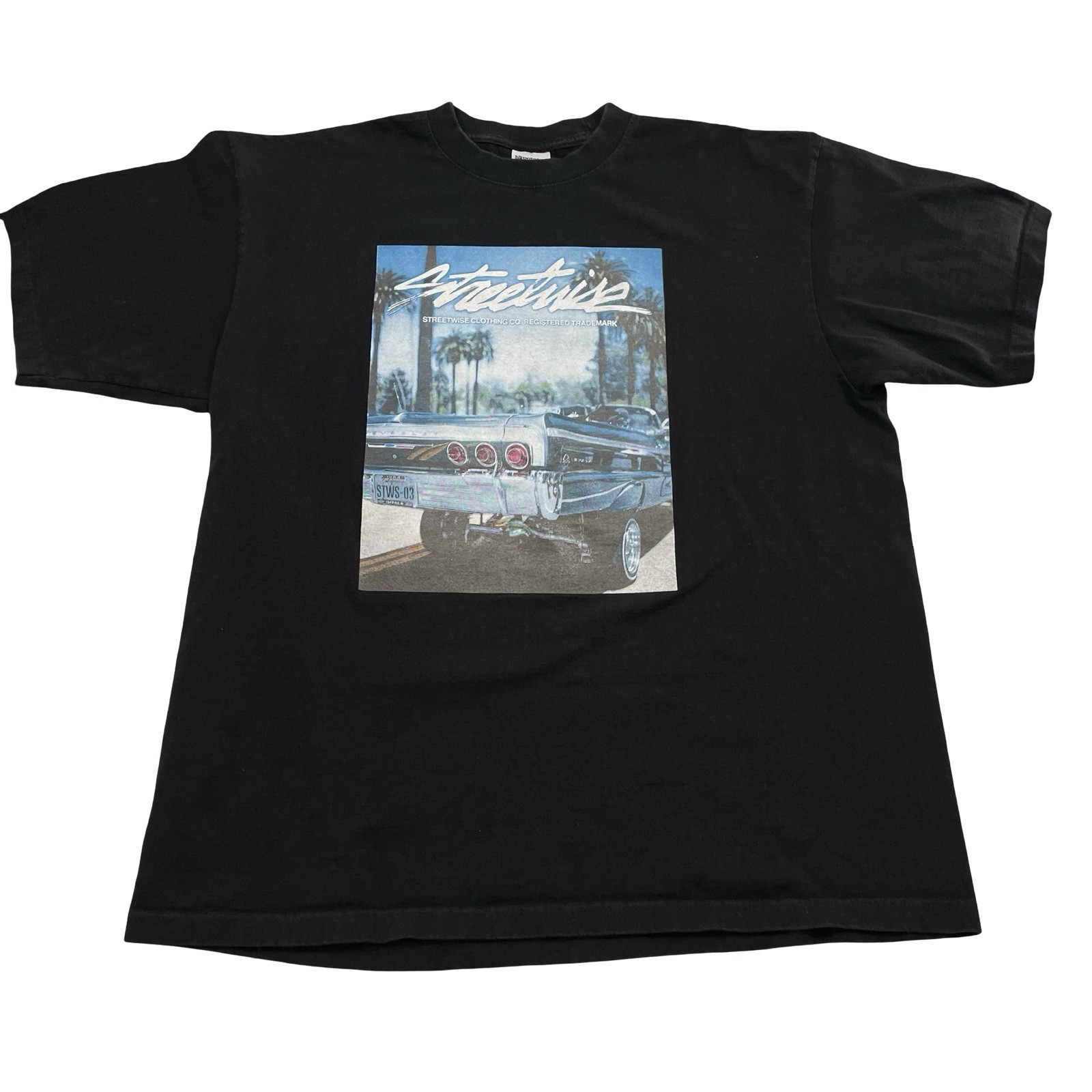 Streetwise Clothing Co. Ragtop Size 2XL Black Tee (Retail $35) gallery