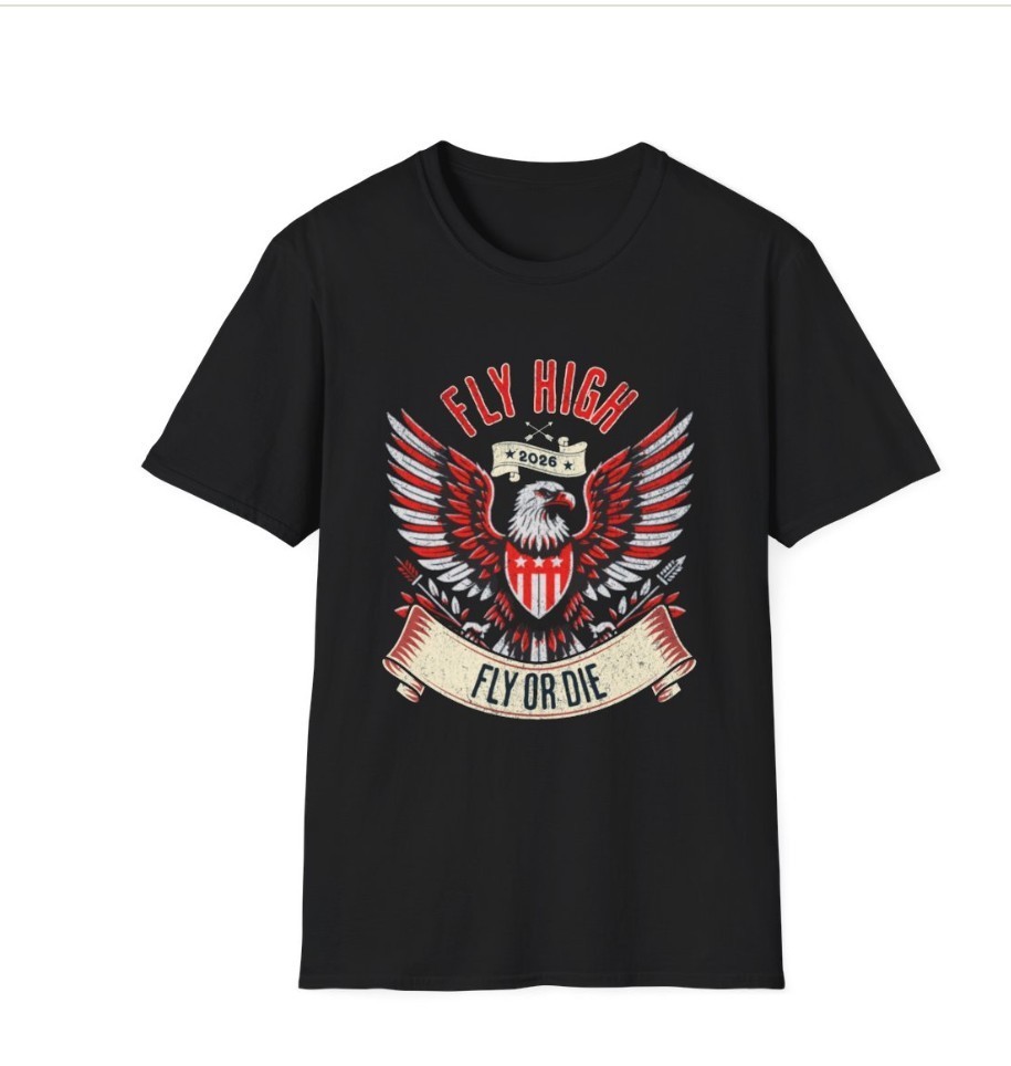 Unisex Softstyle T-Shirt Fly High