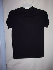 BROOKLYN VERTICAL MENS BLACK GRAPHIC T-SHIRT SIZE MED “ONE MONTH CAN’T HOLD..”