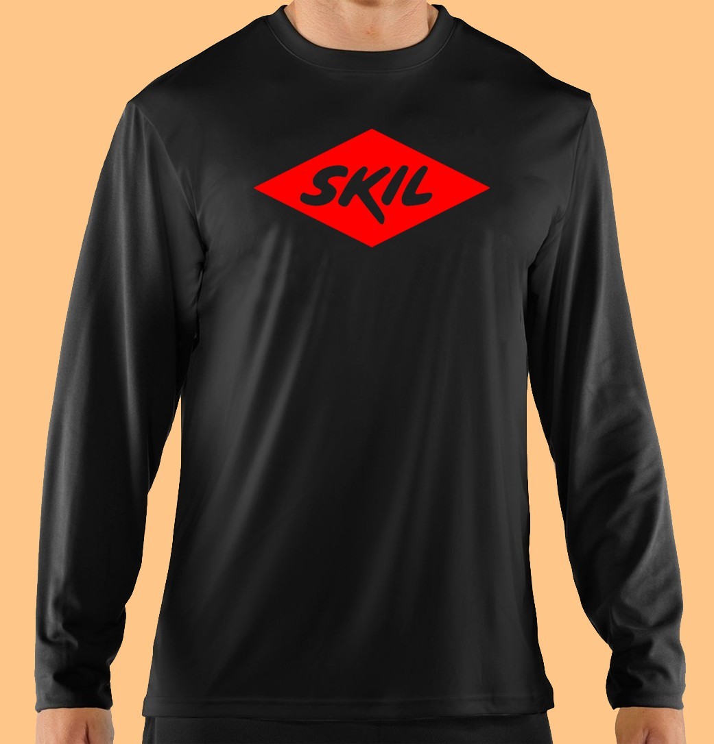 Black T Shirt, Long or Short Sleeve, Tank Top, Sleeveless, Skil Tools gallery