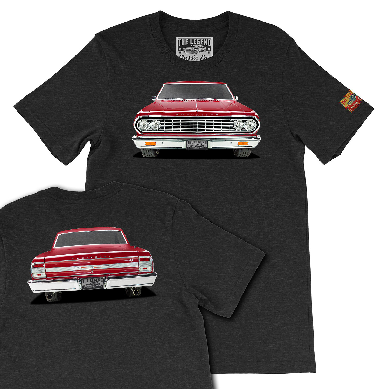 1964 Chevy Chevelle, Legend Classic Car, Men's Gift T-shirts Made in USA gallery
