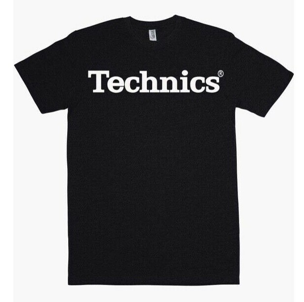 TECHNICS LOGO T SHIRT DJ 1200 TURNTABLE MUSIC VARIOUS COLORS SIZES S-5Xl