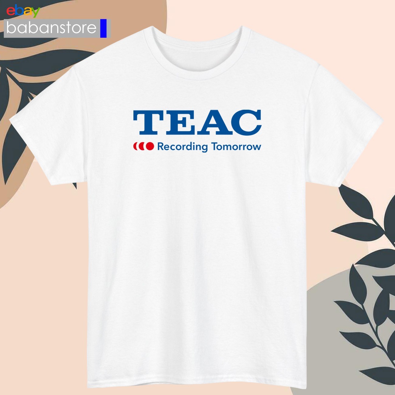 TEAC Corporation Electro Logo Black/White/Grey/Navy/Light Blue T-Shirt S-5XL gallery