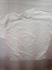 ADJECTIVE CLOTHING CO MEN’S ADJECTIVE SHORT SLEEVE TEE T-SHIRT sz XXL WHITE 4577