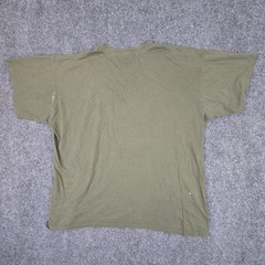 B&C Collection D-Day 6.6.44 Embroidered T-Shirt XXL Military Green