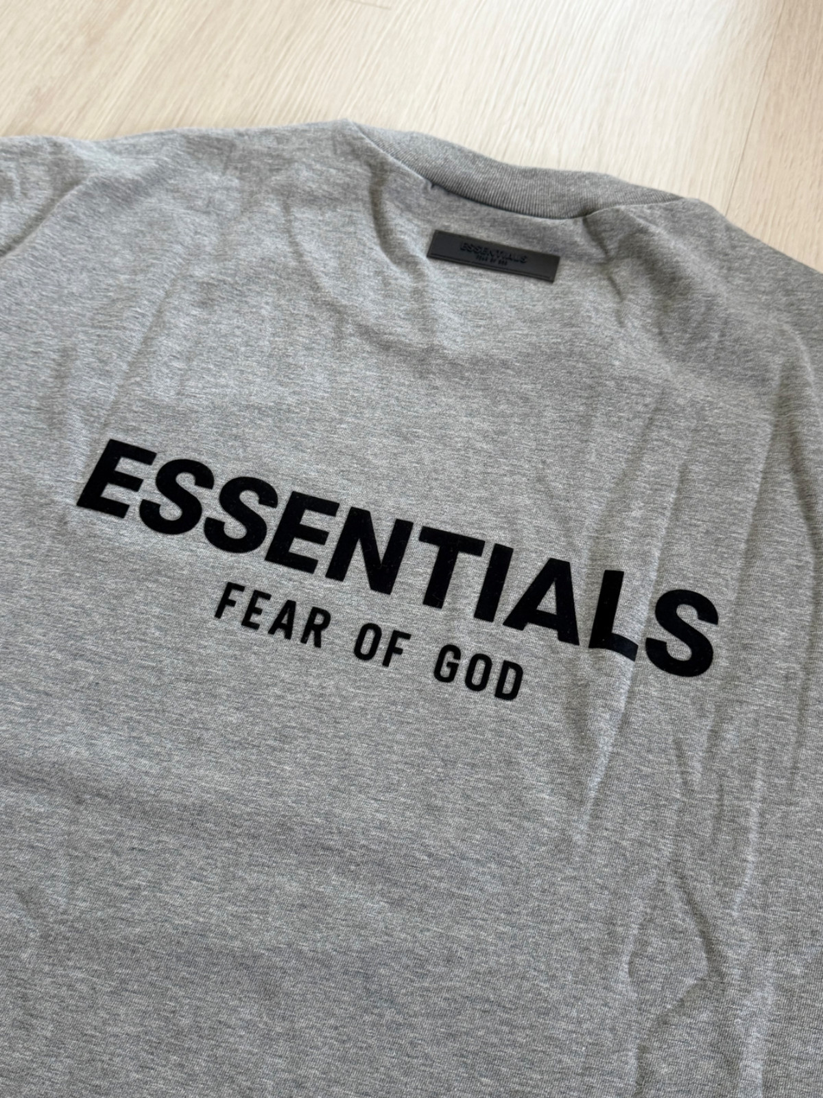 Essentials T-shirt SS22 - Dark Oat Grey - ALL SIZES gallery
