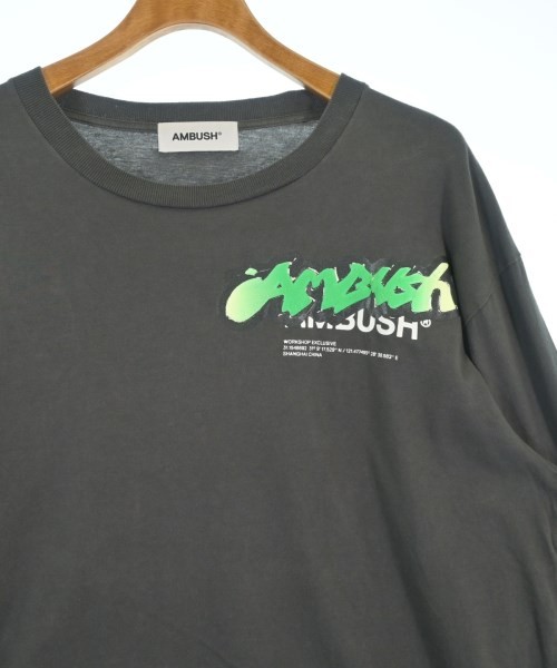 AMBUSH T-shirts/Cut & Sewns Gray L 2200571923014 gallery