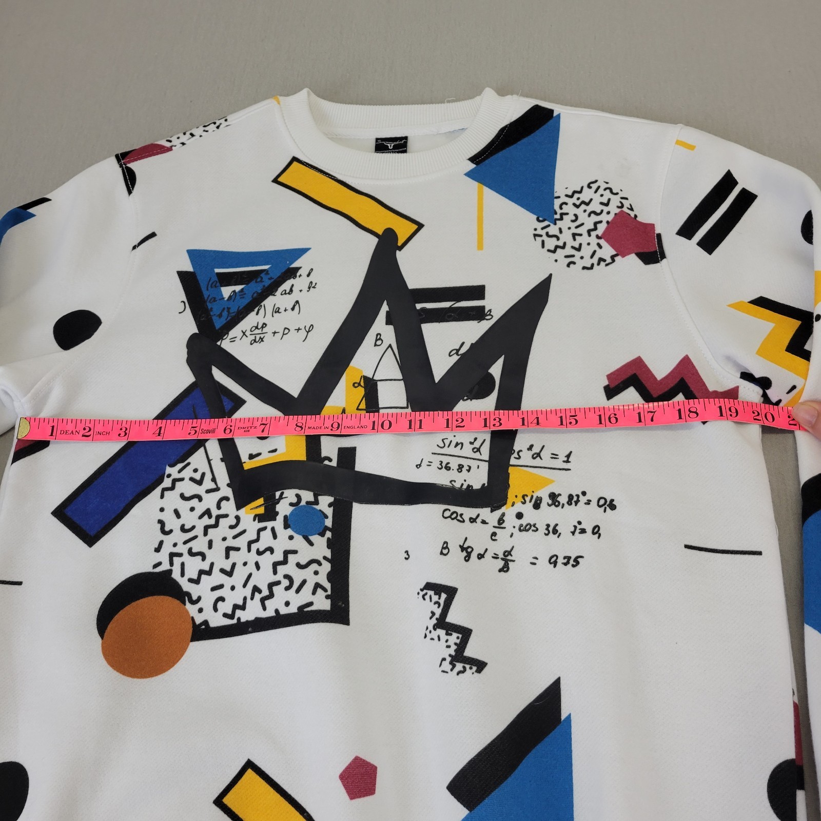 Screenshot Sweatshirt Loose Fit Sz Small Graffiti Shirt Urbanwear Hype Hip Hop gallery