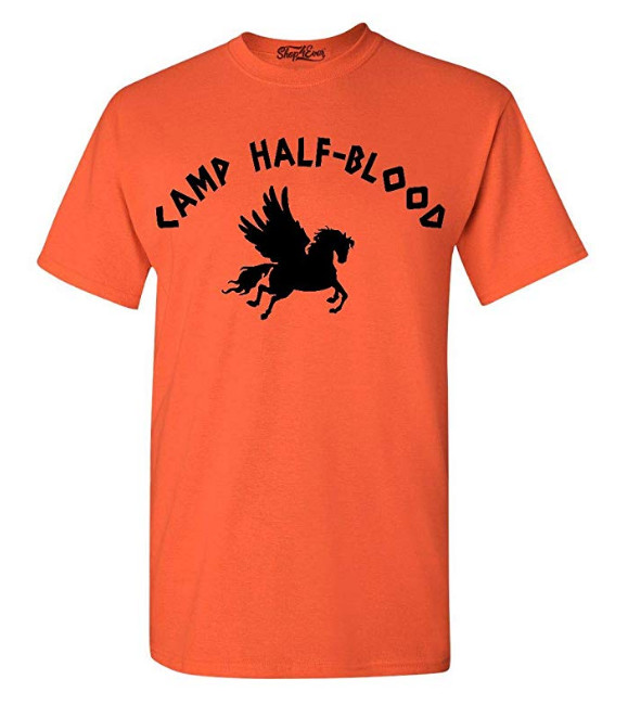 Camp Half Blood T-Shirt Long Island Sound Camp Jupiter Greek Mythology Tees gallery