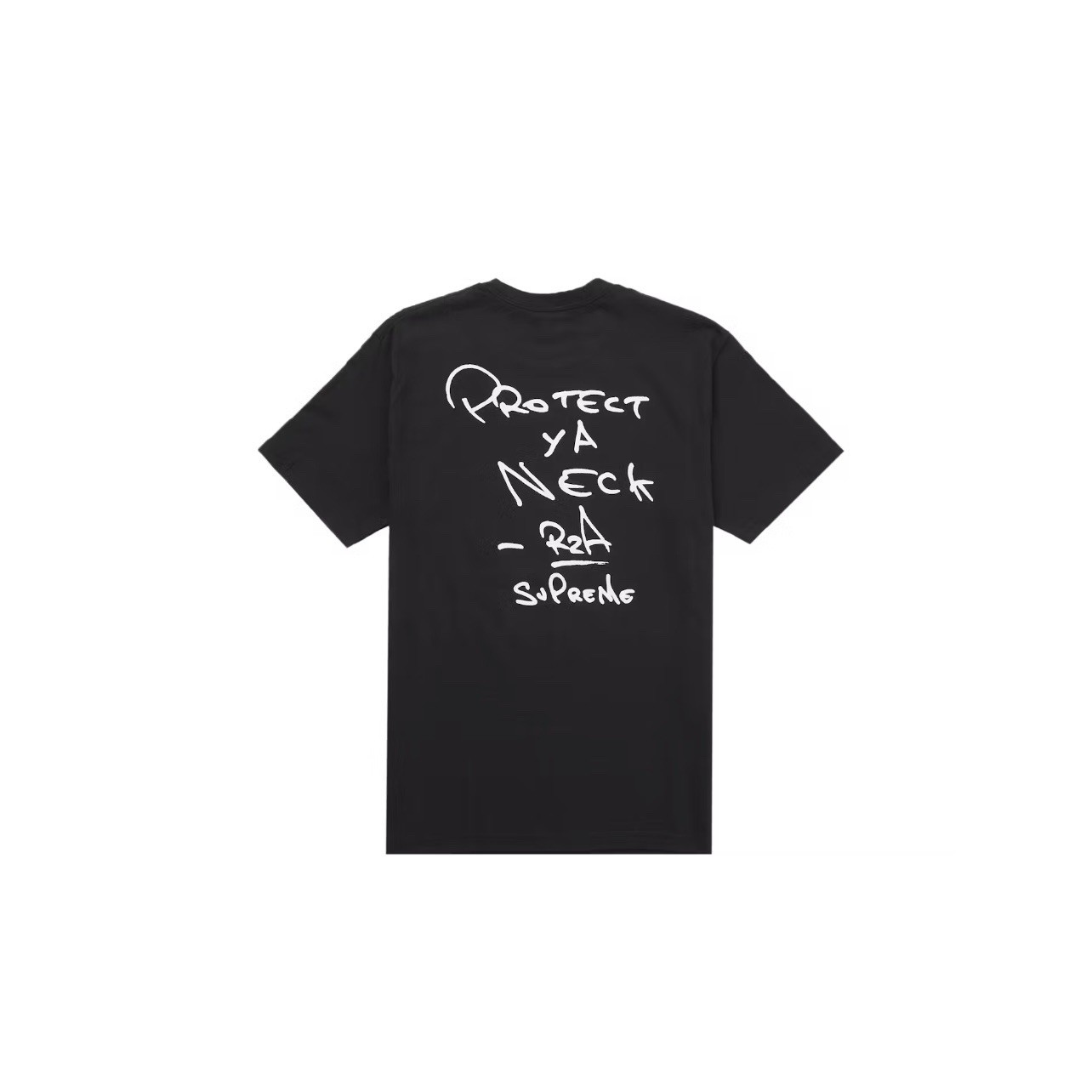 In-Hand Supreme Wu Tang Clan Rza Tee Black Size: XXL gallery