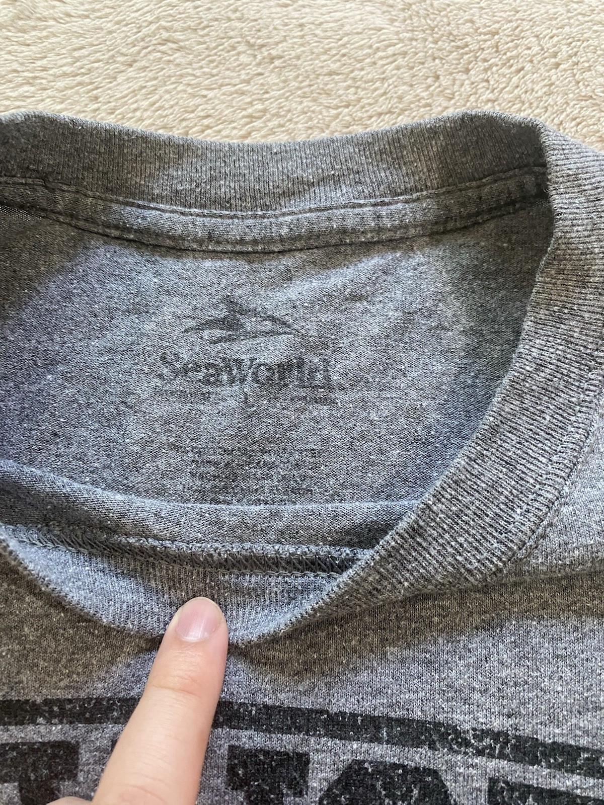 Sea World Since 1964 Officially Licensed T-shirt San Diego Gray gallery