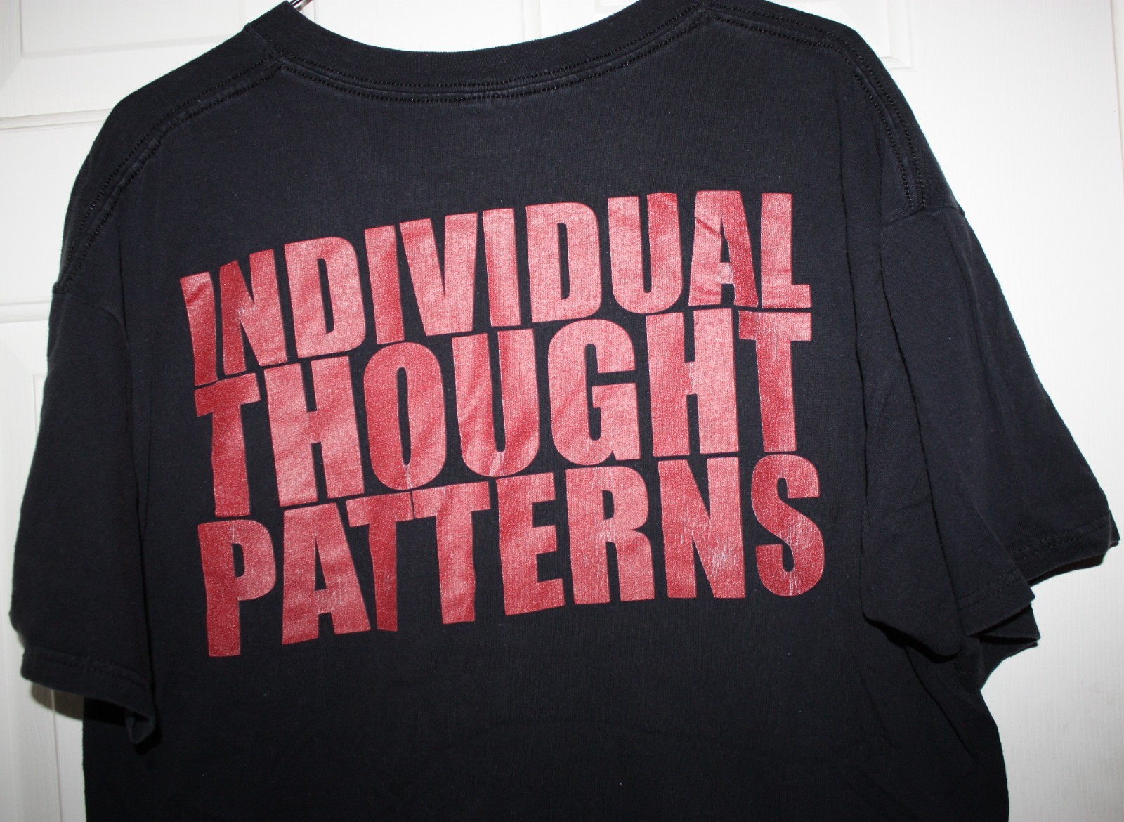 Vintage DEATH 2006 Individual Thought Patterns T-Shirt XL Anvil Tag gallery