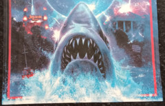 Universal Studios Men’s Medium T-Shirt E.T. Jaws Jurassic Park Black Overdye
