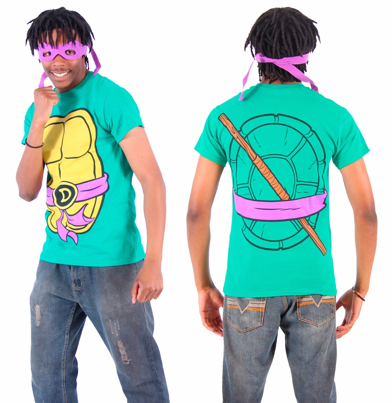 TMNT Teenage Mutant Ninja Turtles Costume T-Shirt Tee gallery