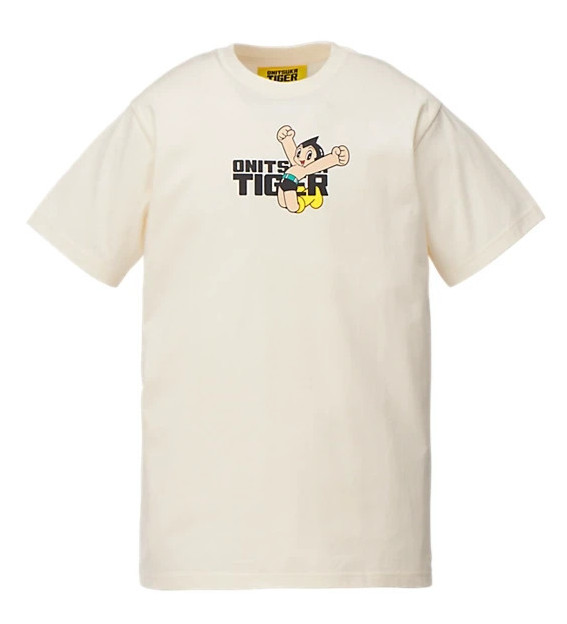 Onitsuka Tiger x Astro Boy Collaboration T Shirt Off White Size L Japan gallery
