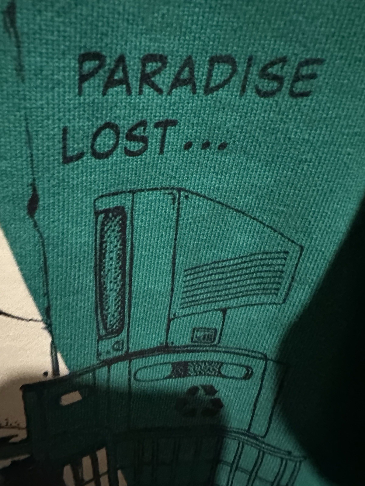 Usa Made Ripn Repair Akira, Paradise Lost, Sunkist Hoodie Green gallery