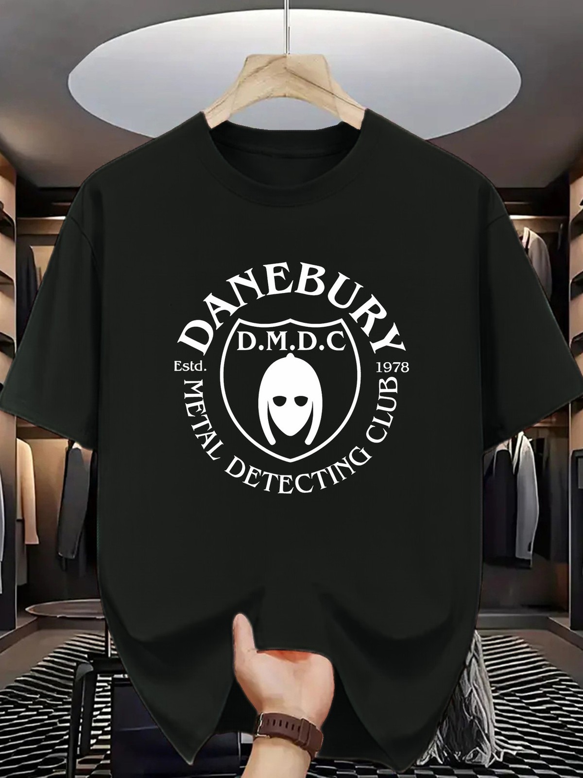 Letter Graphic Print T-Shirt Casual Sport Streetwear Summer Tee