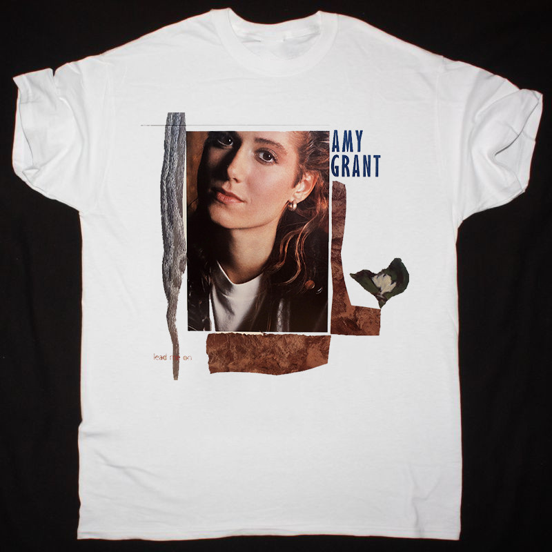 Amy Grant Lead Me On T-Shirt Unisex Cotton Tee S-5XL NA1012 gallery