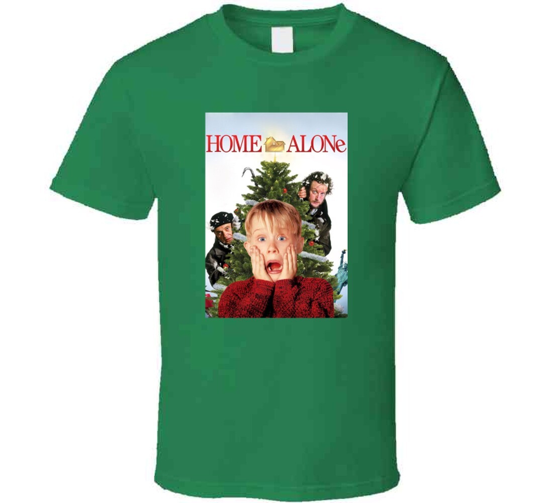 Home Alone Movie Tee Classic Christmas Holiday Film T Shirt gallery