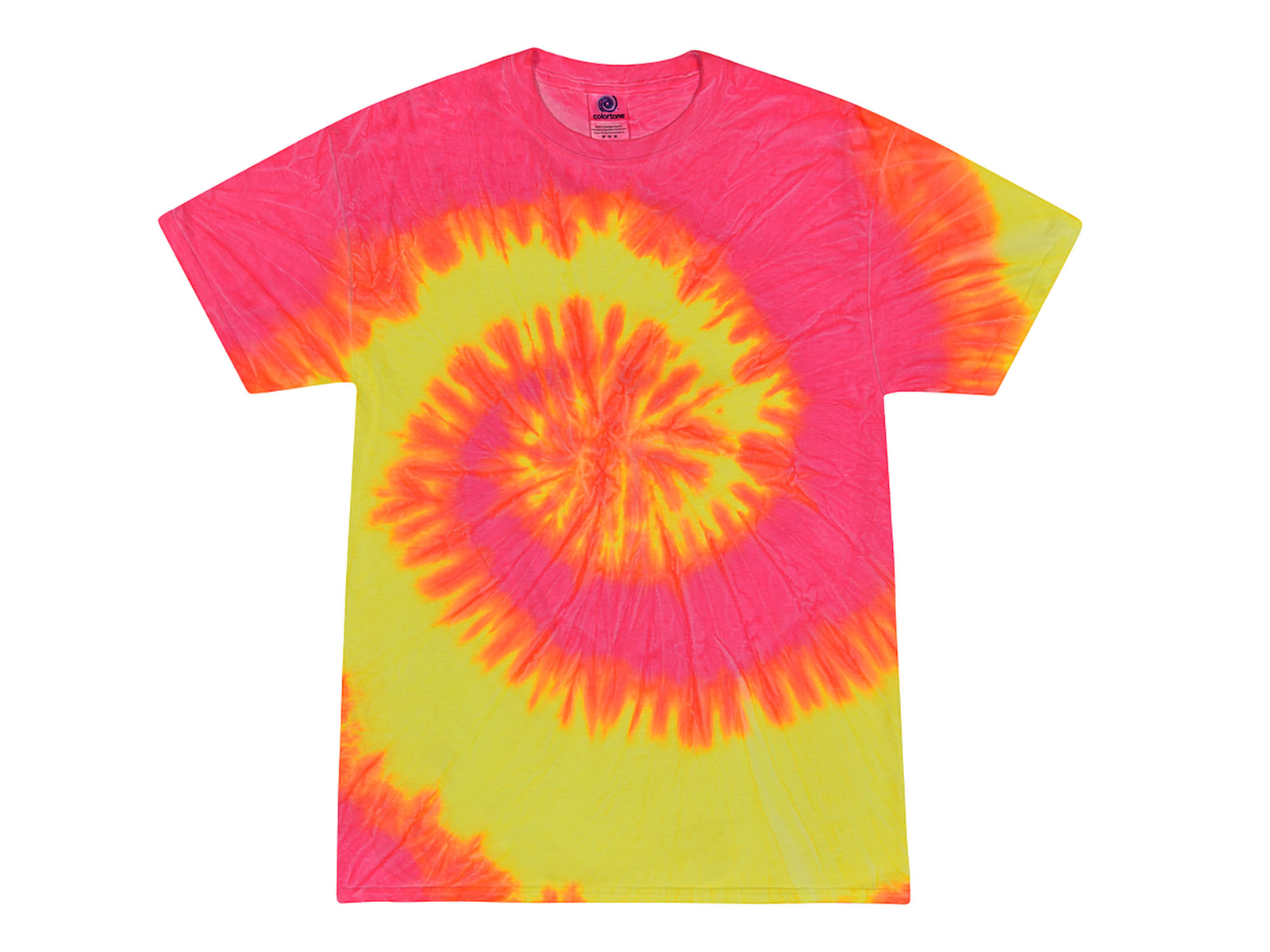 Tie Dye T-Shirts Multi-Color Adult Size 4XL - 5XL 100% Cotton Colortone gallery