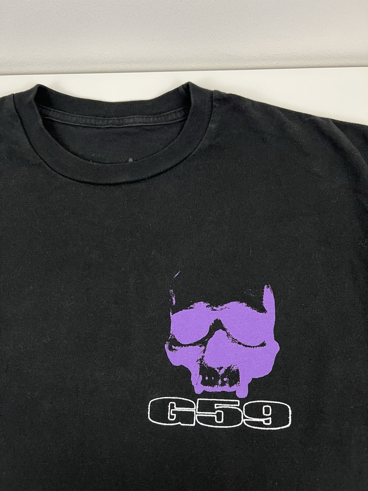 G59 Records Purple Skull Suicideboys Black T Shirt Men Size M Medium Rap Hip Hop gallery
