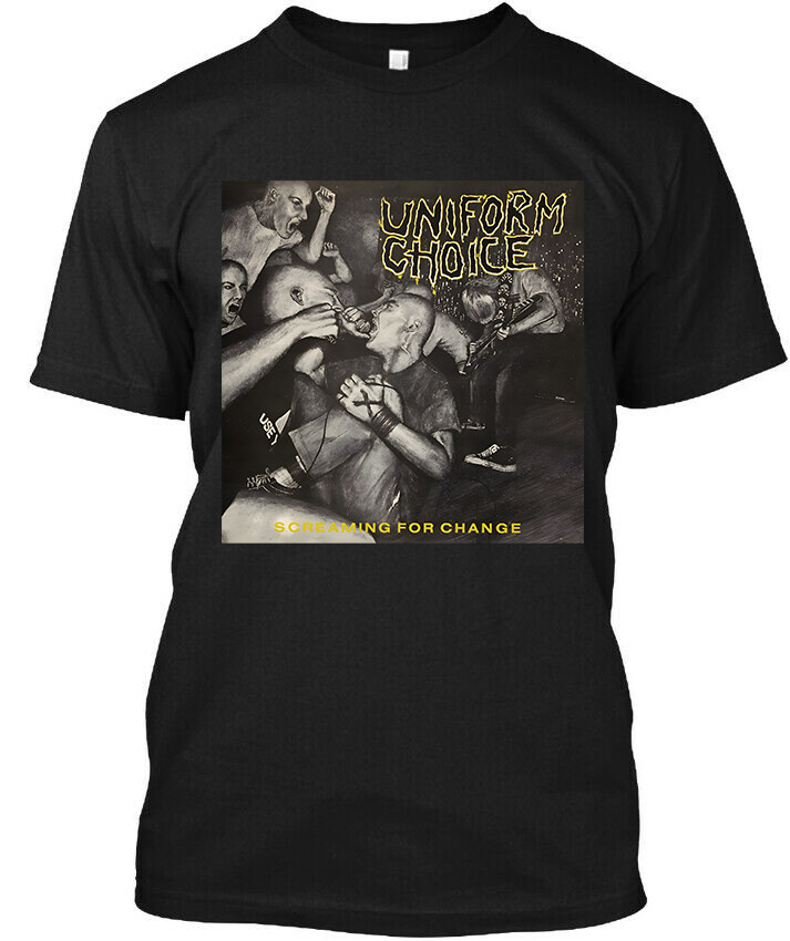 Uniform Choice Screaming for Change American Hardcore T-SHIRT S-5XL gallery