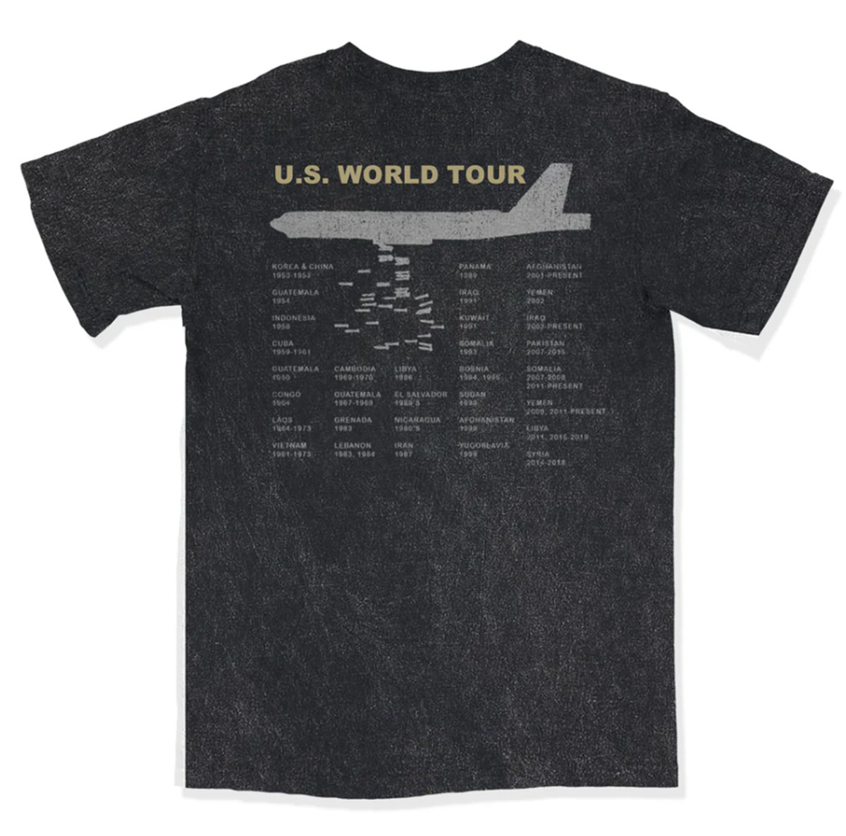 L - FORWARD OBSERVATIONS GROUP FOG HEAVYWEIGHT WORLD TOUR T-SHIRT NEW SEALED gallery