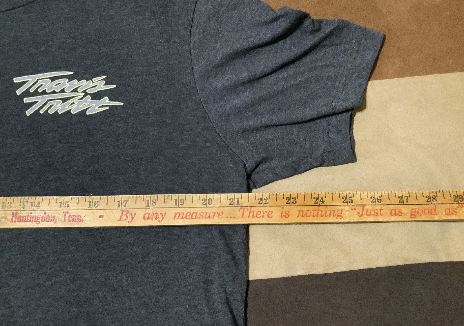 Travis Tritt Set In Stone T Shirt Size XL gallery