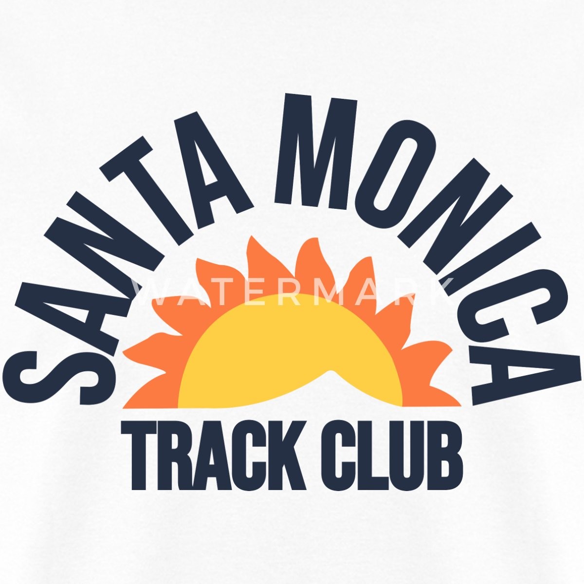 Vintage Athletic Club Aesthetic - Track & Field Heritage Men's T-Shirt gallery