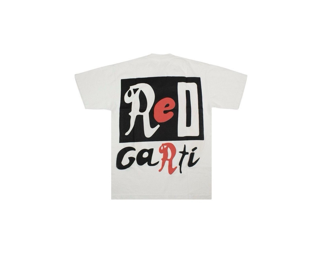 Cactus Plant Flea Market Playboi Carti White Graphic Crew Neck T-Shirt XL gallery