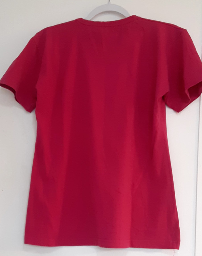 I Climbed the Great Wall T-shirt Red SMALL to MEDIUM (even though tag says XXL gallery
