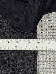 Orvis Men’s Crew Neck Raglan Long Sleeve T-shirt Two Tone Gray/Black Men’s 2XL